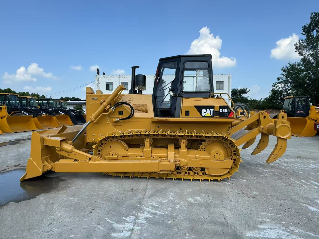 CAT D6G - بلدوزر: صور 5 CAT D6G - بلدوزر: صور 5
