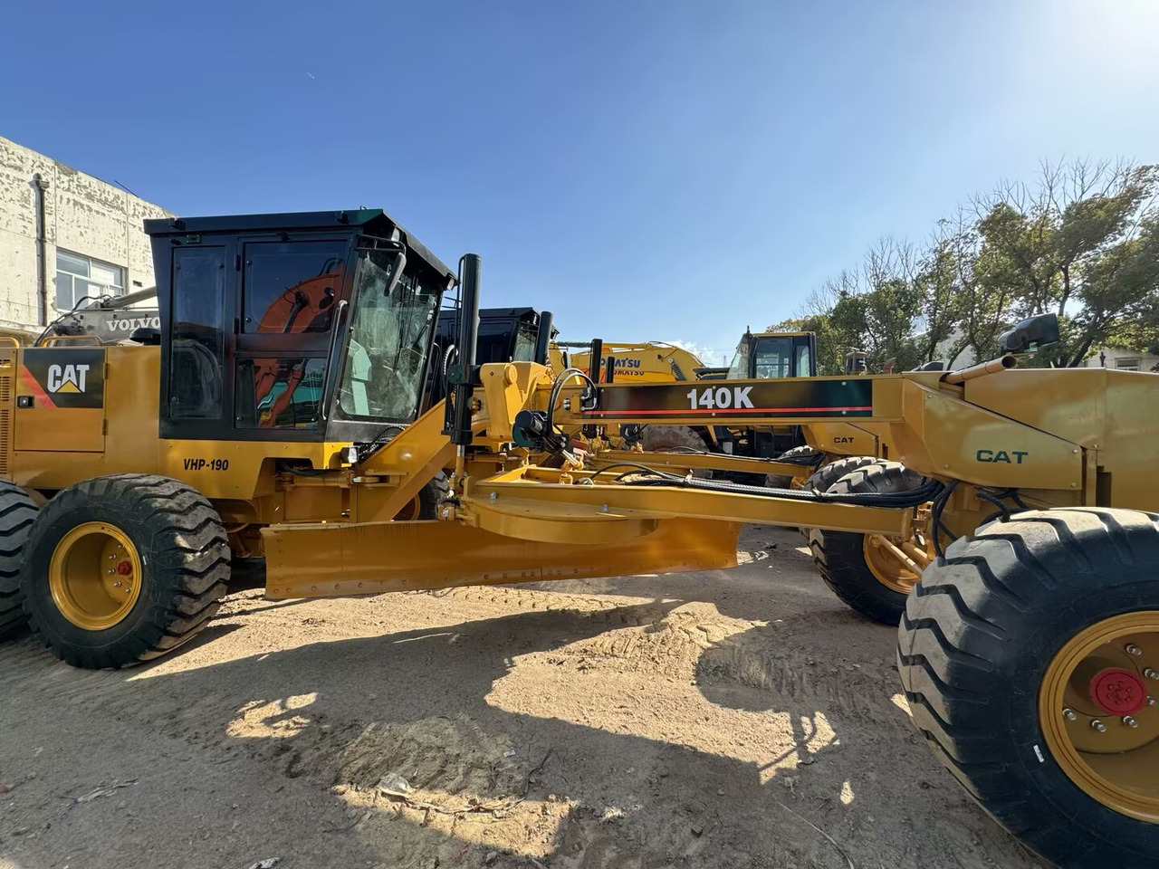 CATERPILLAR 140K CAT 140 K 140G 140H - آلة تسوية الأرض: صور 5 CATERPILLAR 140K CAT 140 K 140G 140H - آلة تسوية الأرض: صور 5