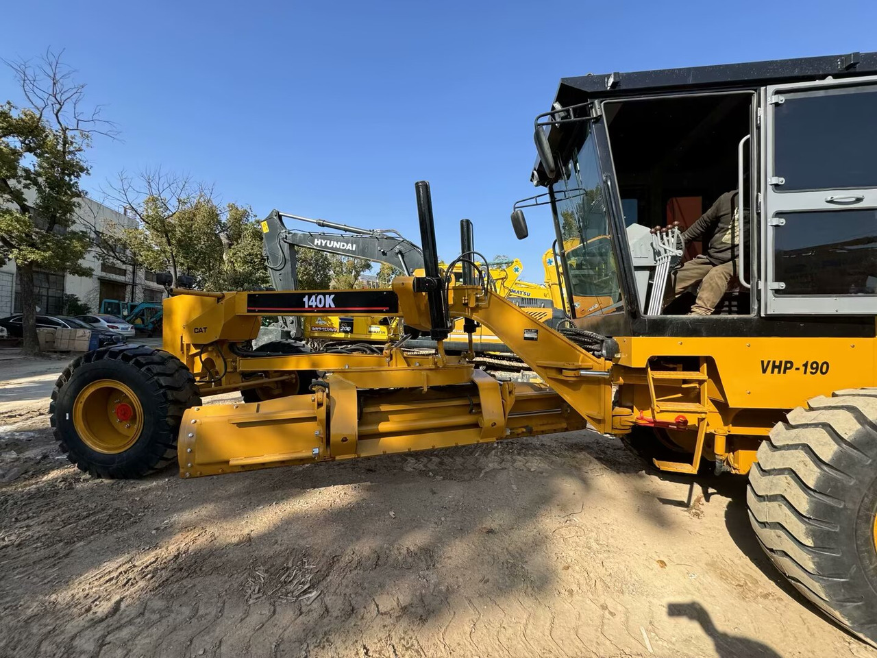 آلة تسوية الأرض CATERPILLAR 140K CAT 140 K 140H 140G: صور 9