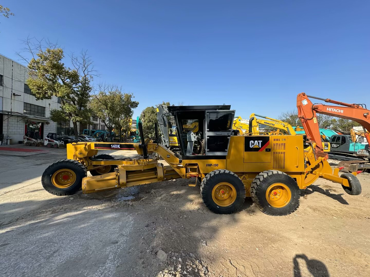 آلة تسوية الأرض CATERPILLAR 140K CAT 140 K 140H 140G: صور 10