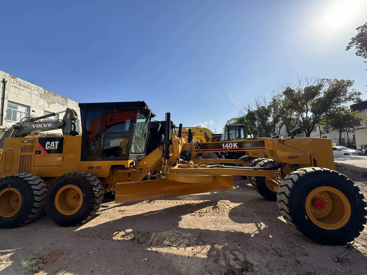 آلة تسوية الأرض CATERPILLAR 140K CAT 140H 140G: صور 6