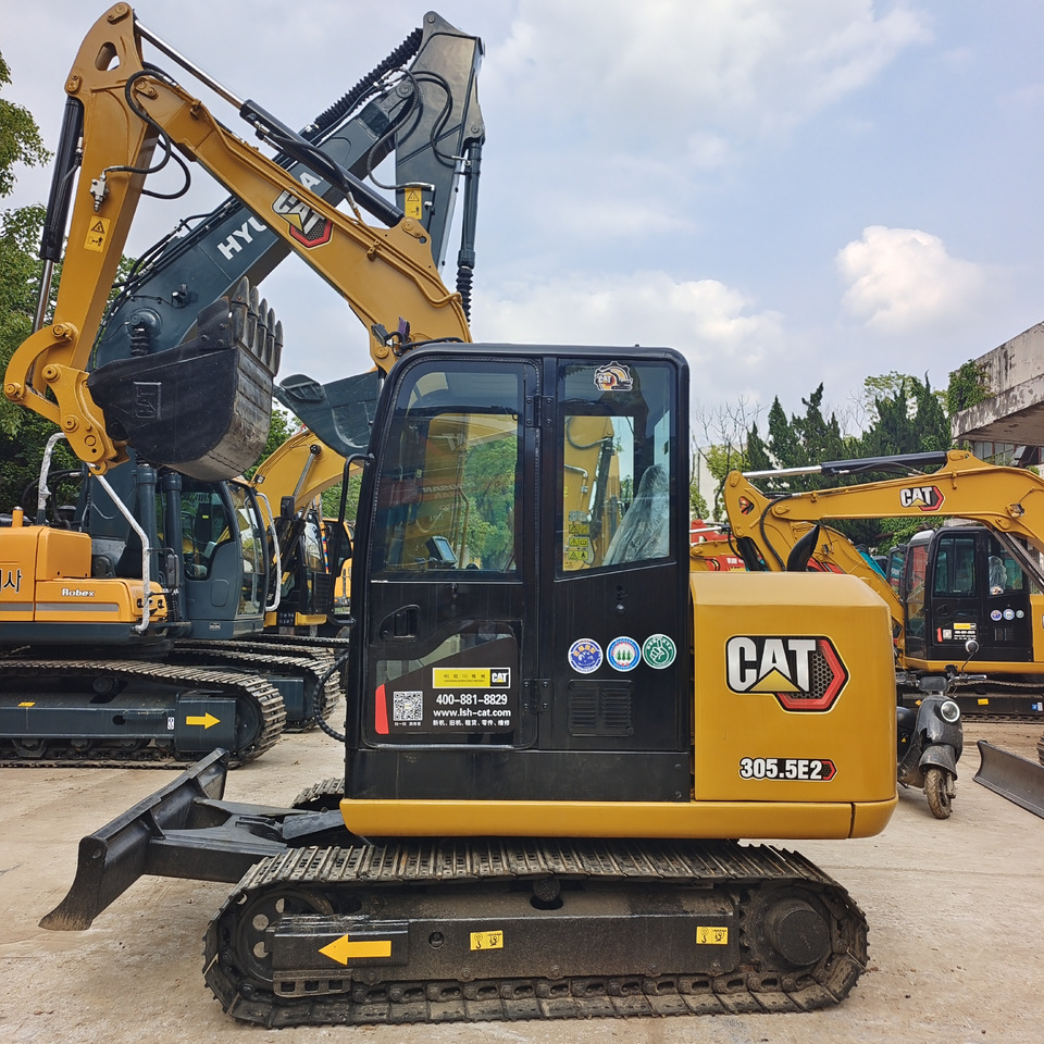 CATERPILLAR 305.5 E2 CAT - حفارة مصغرة: صور 1 CATERPILLAR 305.5 E2 CAT - حفارة مصغرة: صور 1