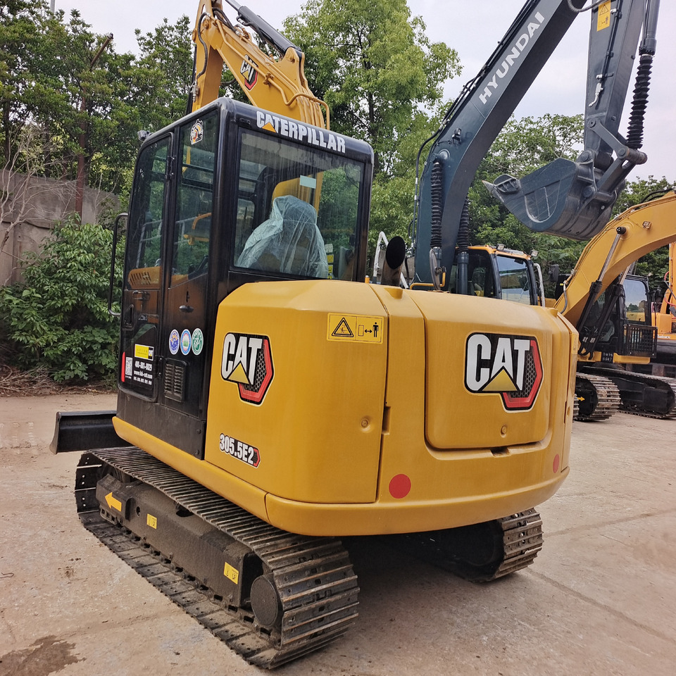 CATERPILLAR 305.5 E2 CAT - حفارة مصغرة: صور 4 CATERPILLAR 305.5 E2 CAT - حفارة مصغرة: صور 4