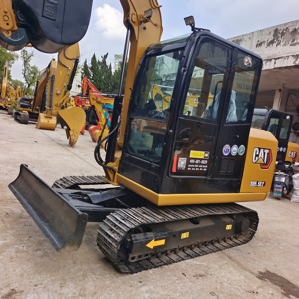 CATERPILLAR 305.5 E2 CAT - حفارة مصغرة: صور 3 CATERPILLAR 305.5 E2 CAT - حفارة مصغرة: صور 3