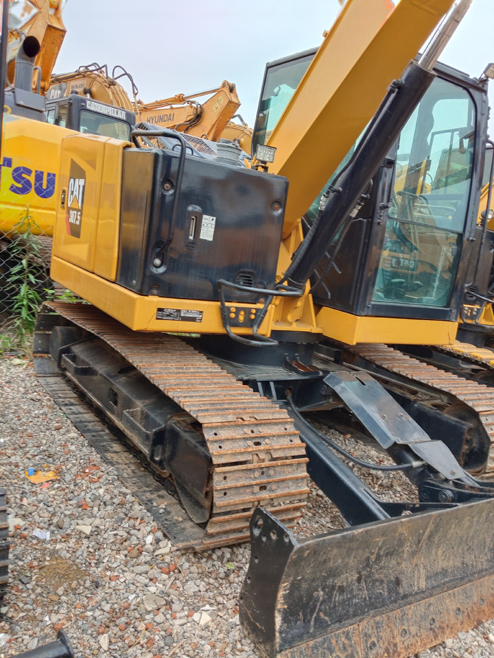 CATERPILLAR 307.5 - حفارة مصغرة: صور 2 CATERPILLAR 307.5 - حفارة مصغرة: صور 2