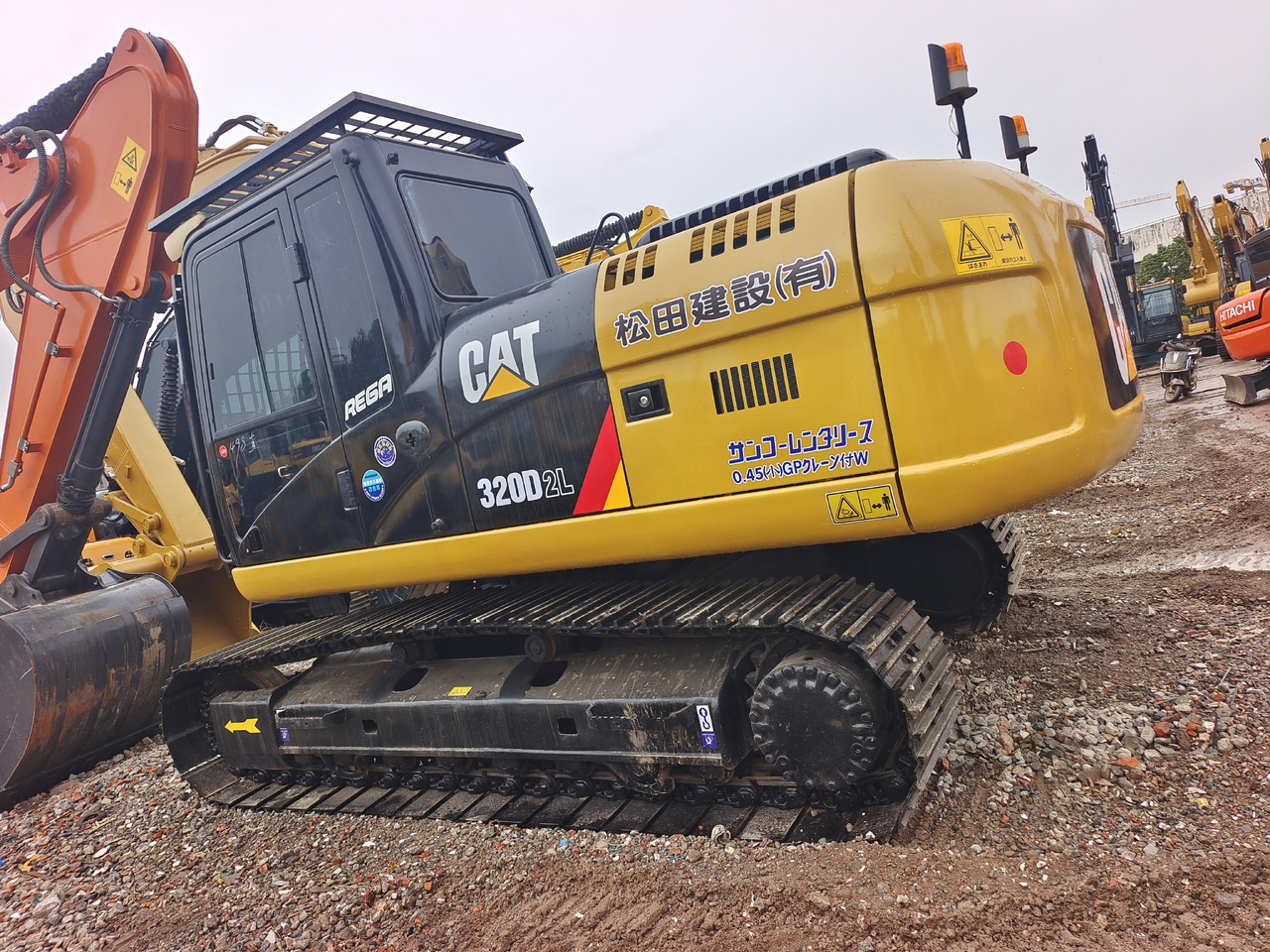 CATERPILLAR 320D2L CAT 320 D 2 L 320GC 330GC - حفارات زحافة: صور 5 CATERPILLAR 320D2L CAT 320 D 2 L 320GC 330GC - حفارات زحافة: صور 5