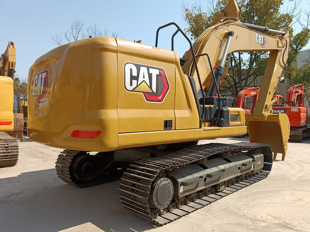 CATERPILLAR 320GC CAT 320 GC 336GC 323GC 330GC - حفارات زحافة: صور 3 CATERPILLAR 320GC CAT 320 GC 336GC 323GC 330GC - حفارات زحافة: صور 3