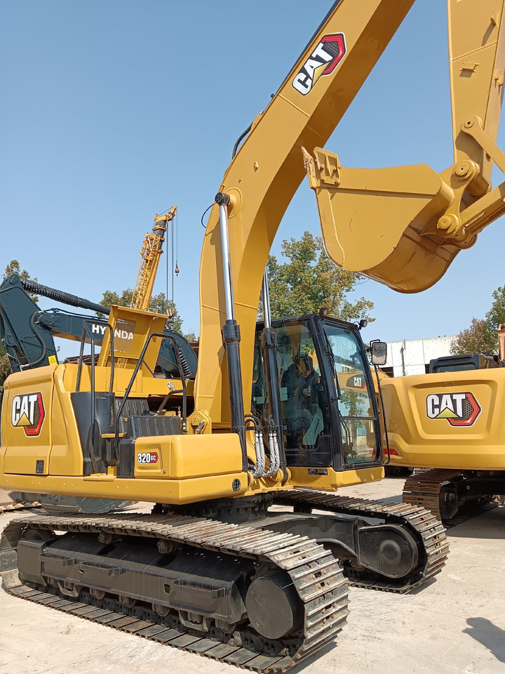 CATERPILLAR 320GC CAT 320 GC - حفارات زحافة: صور 3 CATERPILLAR 320GC CAT 320 GC - حفارات زحافة: صور 3