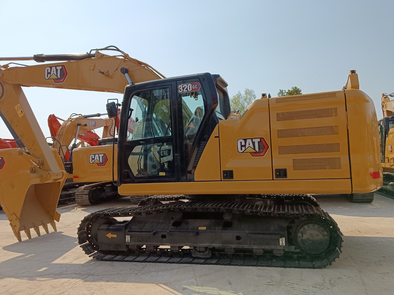 CATERPILLAR 320GC CAT 320 GC - حفارات زحافة: صور 5 CATERPILLAR 320GC CAT 320 GC - حفارات زحافة: صور 5