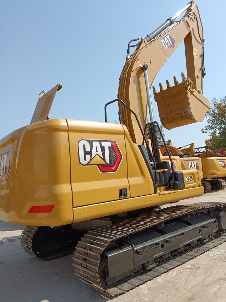 CATERPILLAR 320GC CAT 320 GC - حفارات زحافة: صور 4 CATERPILLAR 320GC CAT 320 GC - حفارات زحافة: صور 4