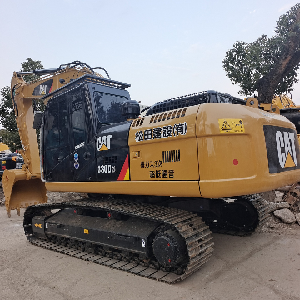 CATERPILLAR 330D2L - حفارات زحافة: صور 1 CATERPILLAR 330D2L - حفارات زحافة: صور 1