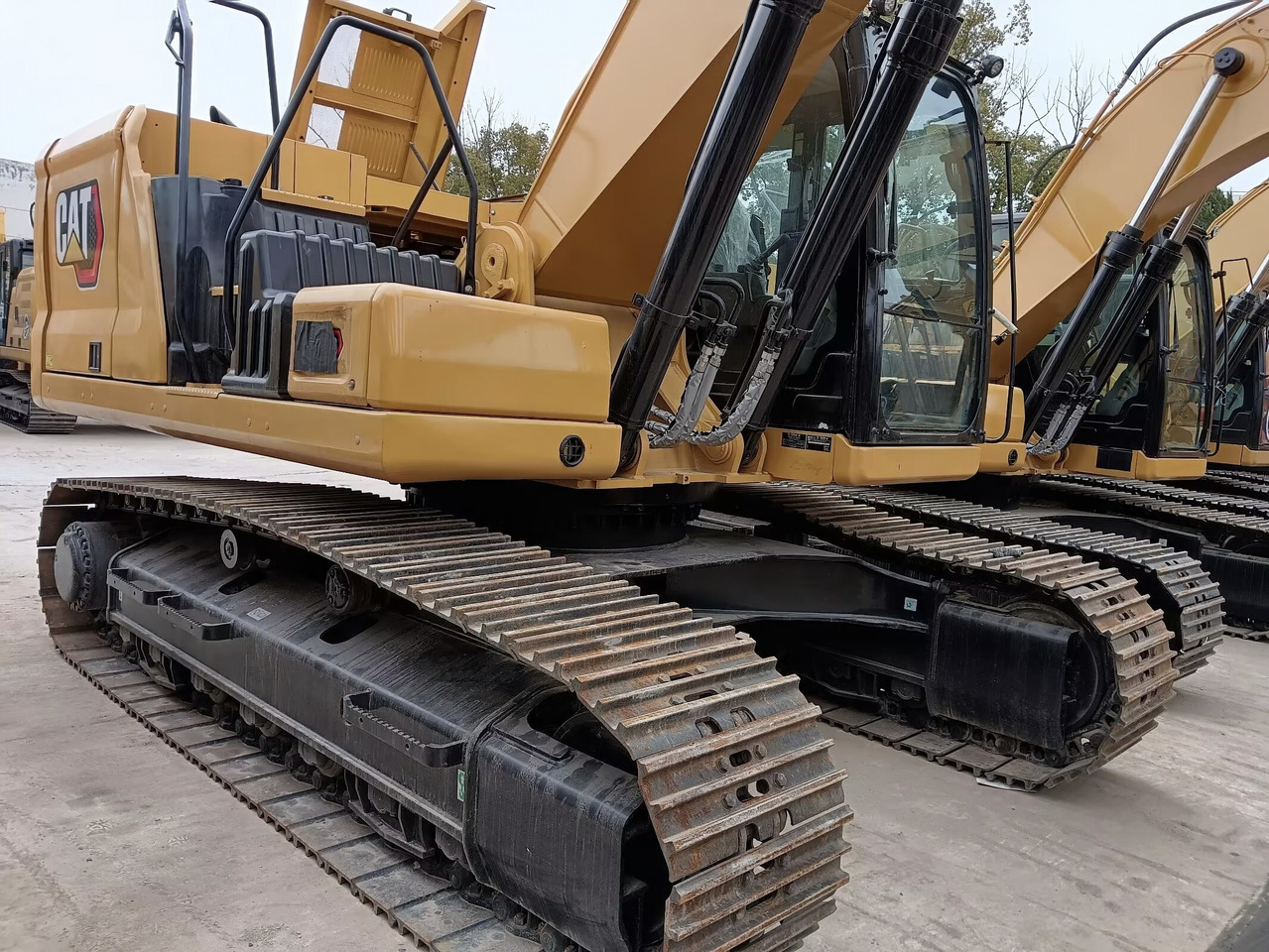 CATERPILLAR 330GC - حفارات زحافة: صور 4 CATERPILLAR 330GC - حفارات زحافة: صور 4