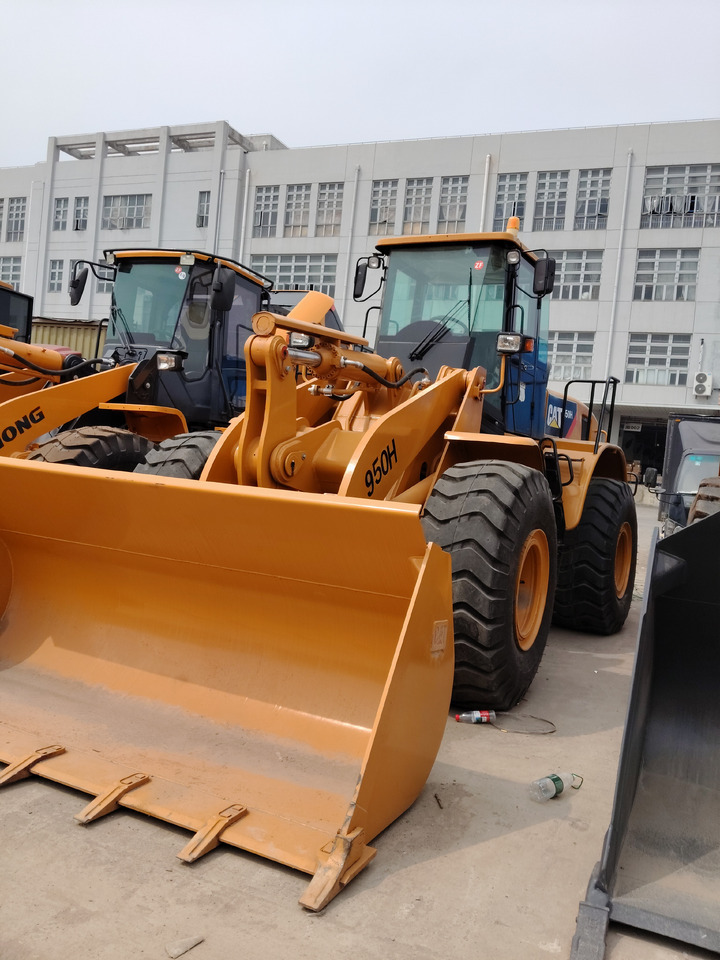 CATERPILLAR 950 H - اللودر بعجل: صور 5 CATERPILLAR 950 H - اللودر بعجل: صور 5