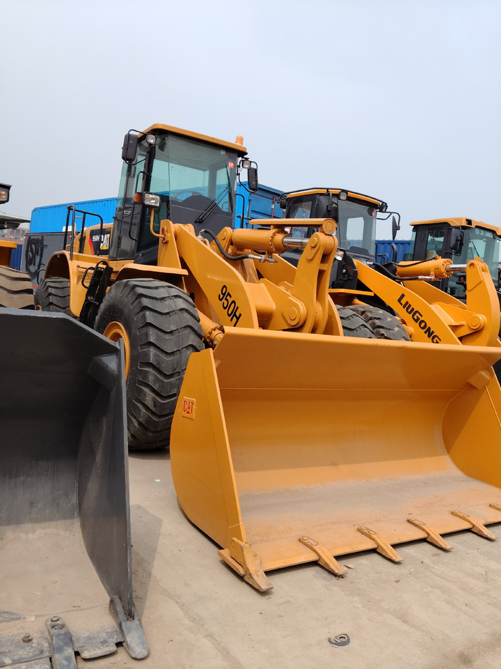 CATERPILLAR 950 H - اللودر بعجل: صور 1 CATERPILLAR 950 H - اللودر بعجل: صور 1