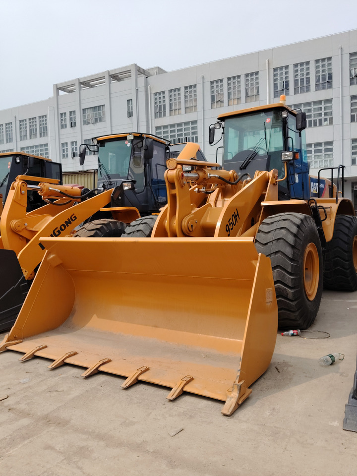 CATERPILLAR 950 H - اللودر بعجل: صور 4 CATERPILLAR 950 H - اللودر بعجل: صور 4