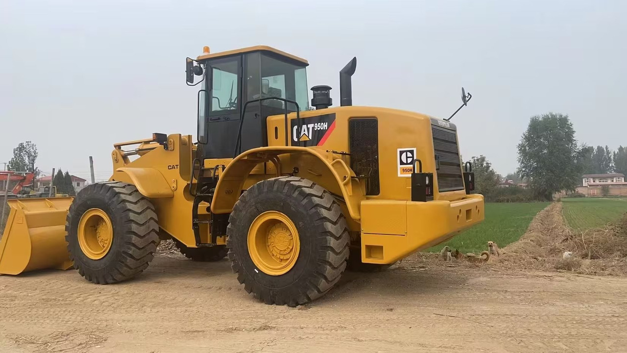 CATERPILLAR 950H CAT 950 H 966H 950GC - اللودر بعجل: صور 1 CATERPILLAR 950H CAT 950 H 966H 950GC - اللودر بعجل: صور 1