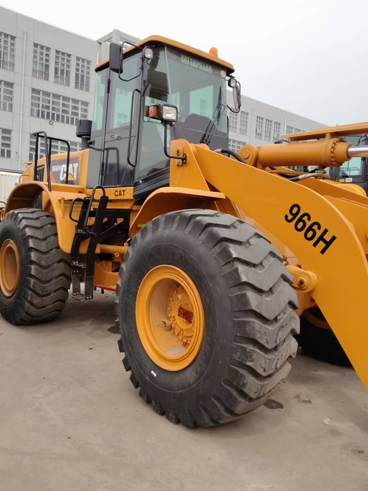 CATERPILLAR 950H CAT 950 H 966H - اللودر بعجل: صور 1 CATERPILLAR 950H CAT 950 H 966H - اللودر بعجل: صور 1