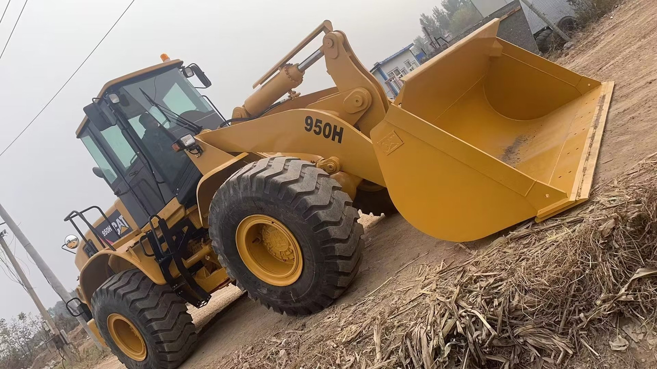 CATERPILLAR 950H CAT 950 H - اللودر بعجل: صور 5 CATERPILLAR 950H CAT 950 H - اللودر بعجل: صور 5