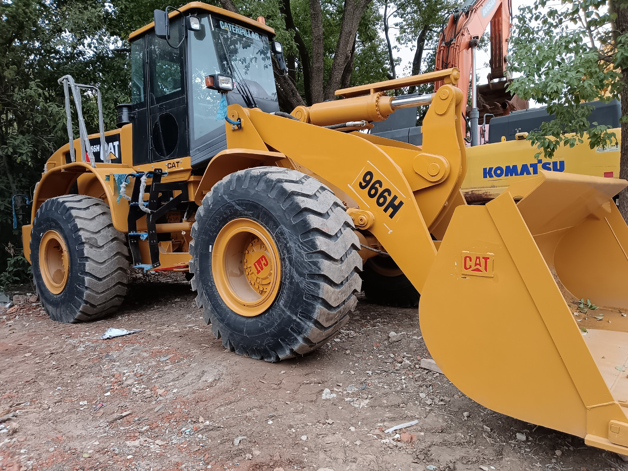 CATERPILLAR 966H CAT 966 H 950H 950GC - اللودر بعجل: صور 1 CATERPILLAR 966H CAT 966 H 950H 950GC - اللودر بعجل: صور 1
