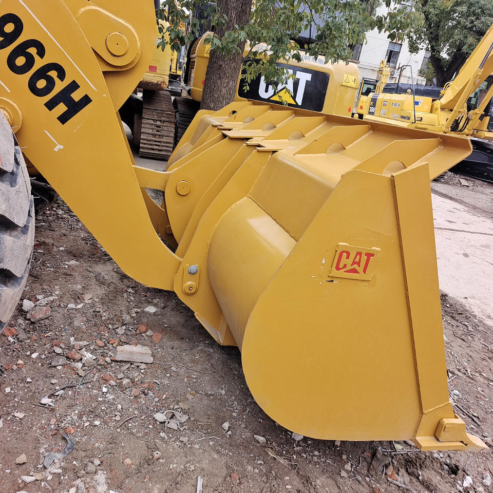 CATERPILLAR 966H CAT 966 H - اللودر بعجل: صور 4 CATERPILLAR 966H CAT 966 H - اللودر بعجل: صور 4