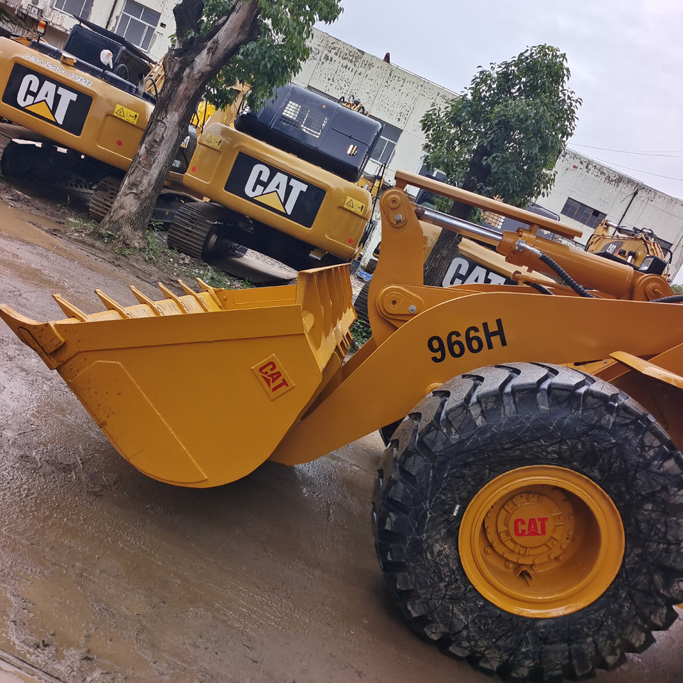 CATERPILLAR 966H CAT - اللودر بعجل: صور 2 CATERPILLAR 966H CAT - اللودر بعجل: صور 2