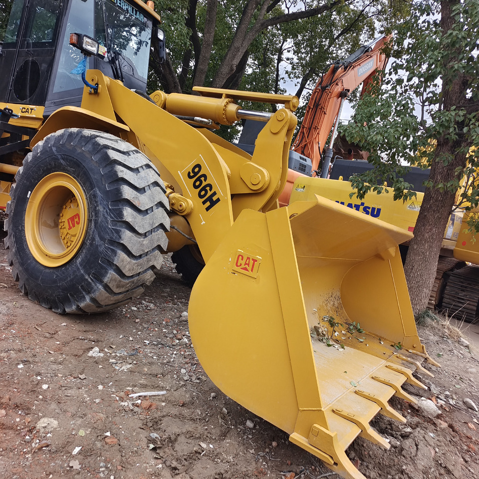 CATERPILLAR 966H CAT - اللودر بعجل: صور 4 CATERPILLAR 966H CAT - اللودر بعجل: صور 4