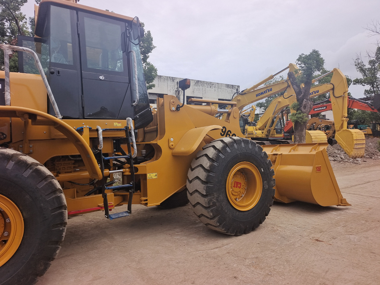 CATERPILLAR 966H CAT - اللودر بعجل: صور 5 CATERPILLAR 966H CAT - اللودر بعجل: صور 5