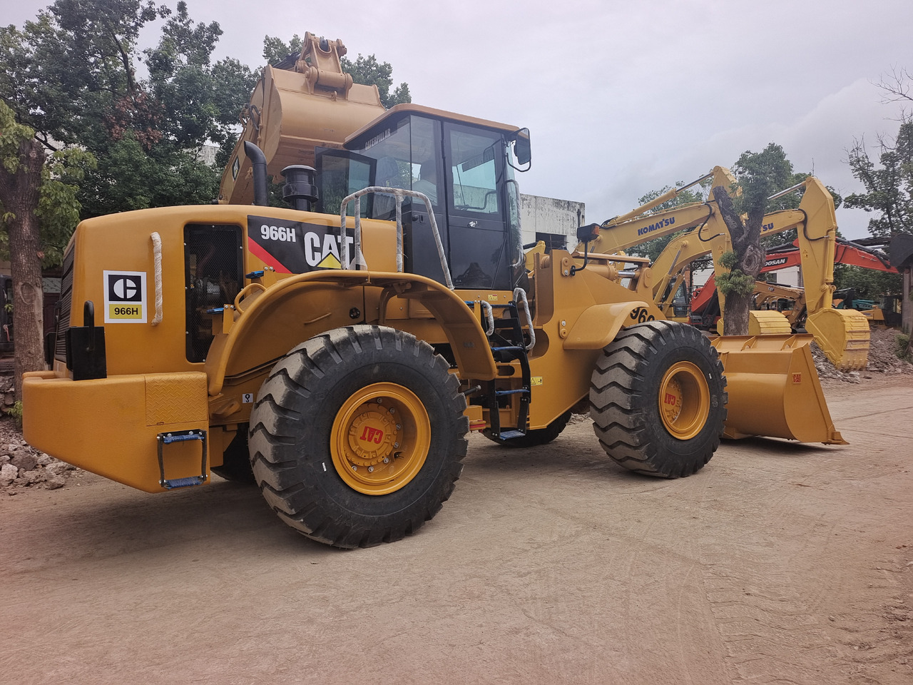 CATERPILLAR 966H CAT - اللودر بعجل: صور 1 CATERPILLAR 966H CAT - اللودر بعجل: صور 1