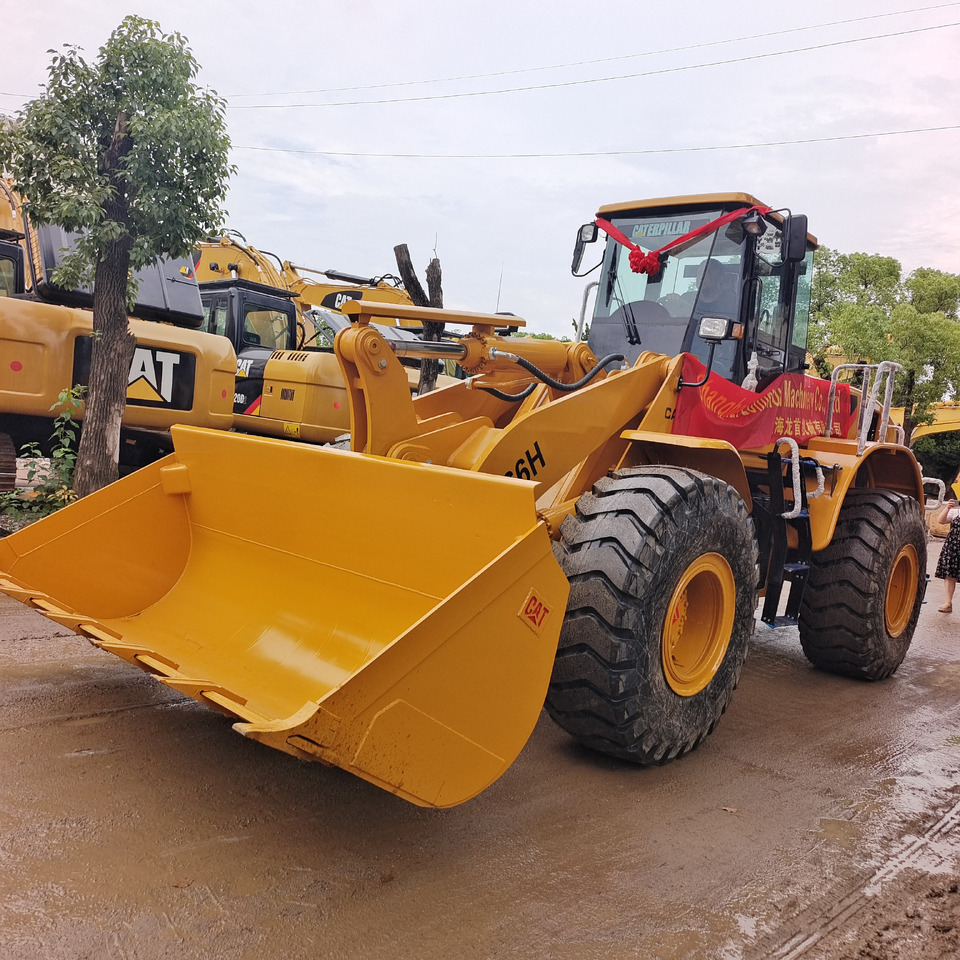 CATERPILLAR 966H CAT - اللودر بعجل: صور 1 CATERPILLAR 966H CAT - اللودر بعجل: صور 1
