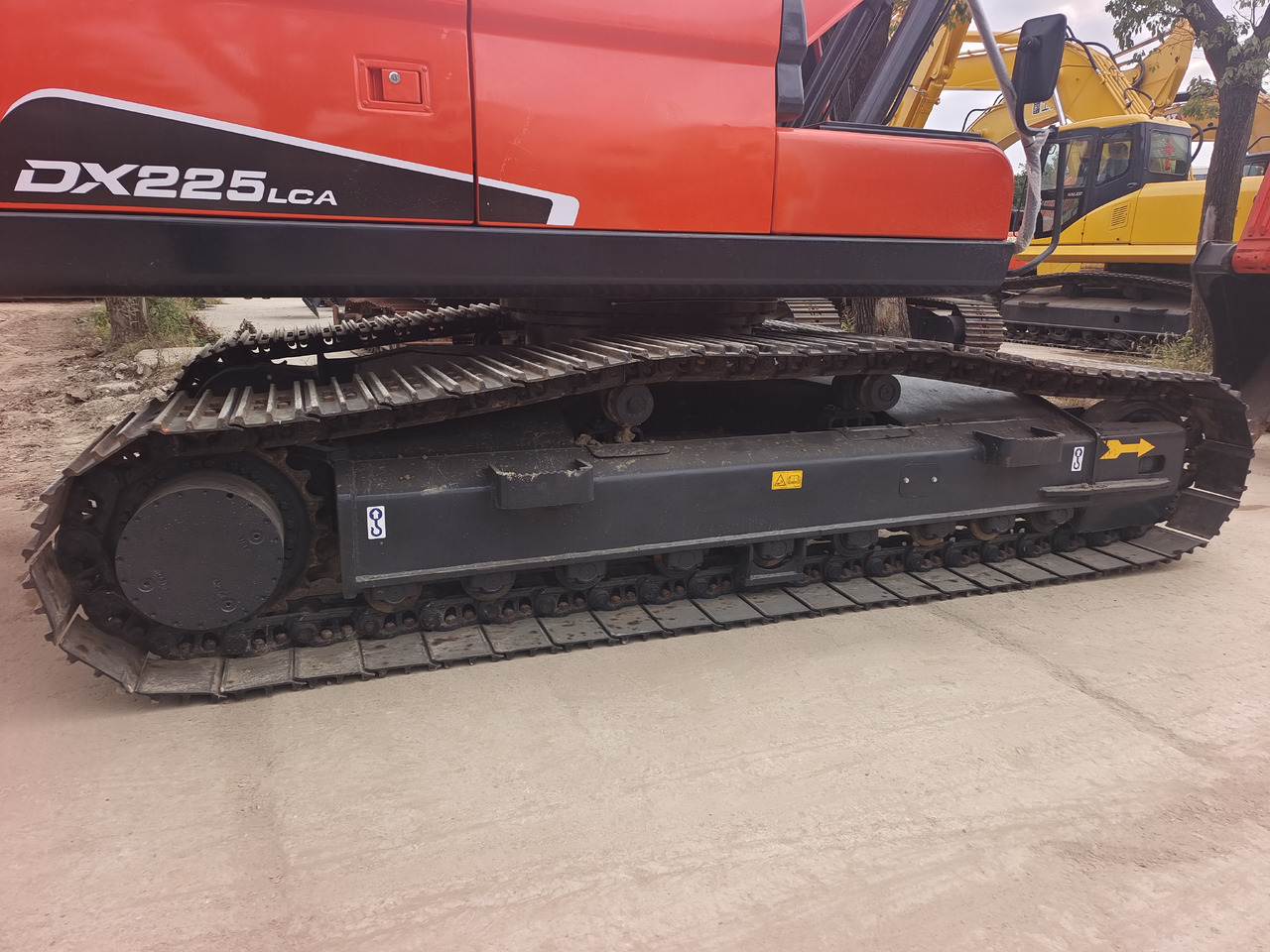 DOOSAN DX225LCA DX 225 LC - 9C - حفارات زحافة: صور 4 DOOSAN DX225LCA DX 225 LC - 9C - حفارات زحافة: صور 4