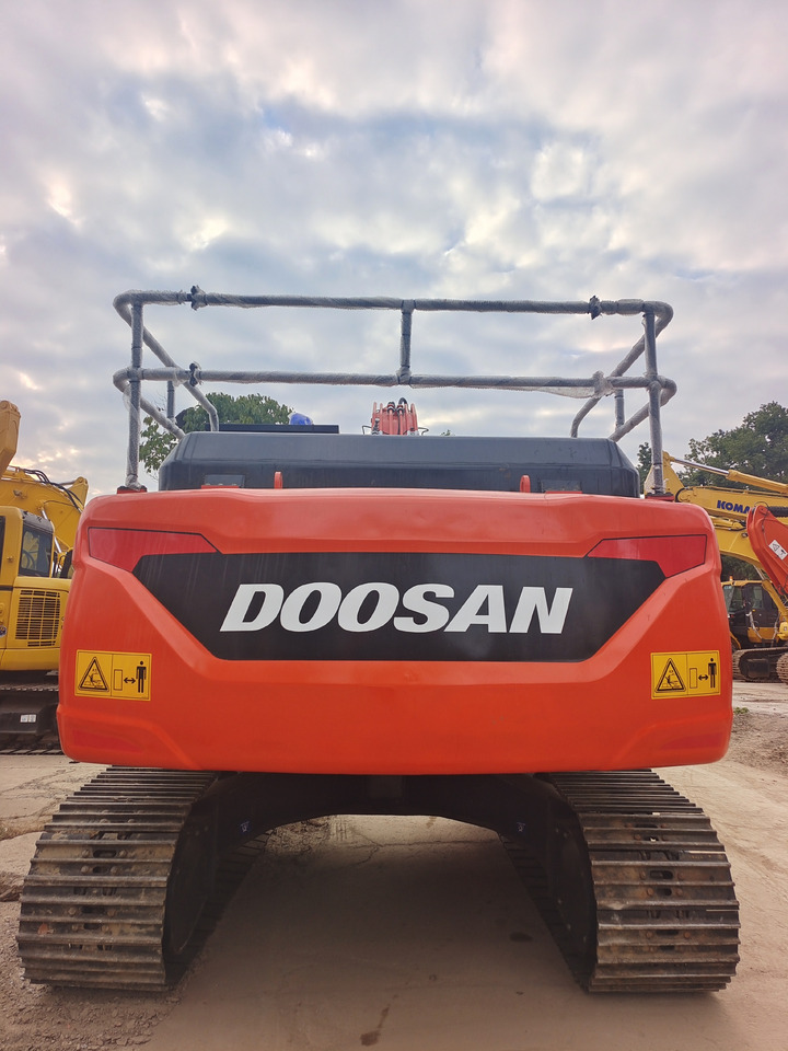 DOOSAN DX225LCA DX 225 LC - 9C - حفارات زحافة: صور 2 DOOSAN DX225LCA DX 225 LC - 9C - حفارات زحافة: صور 2