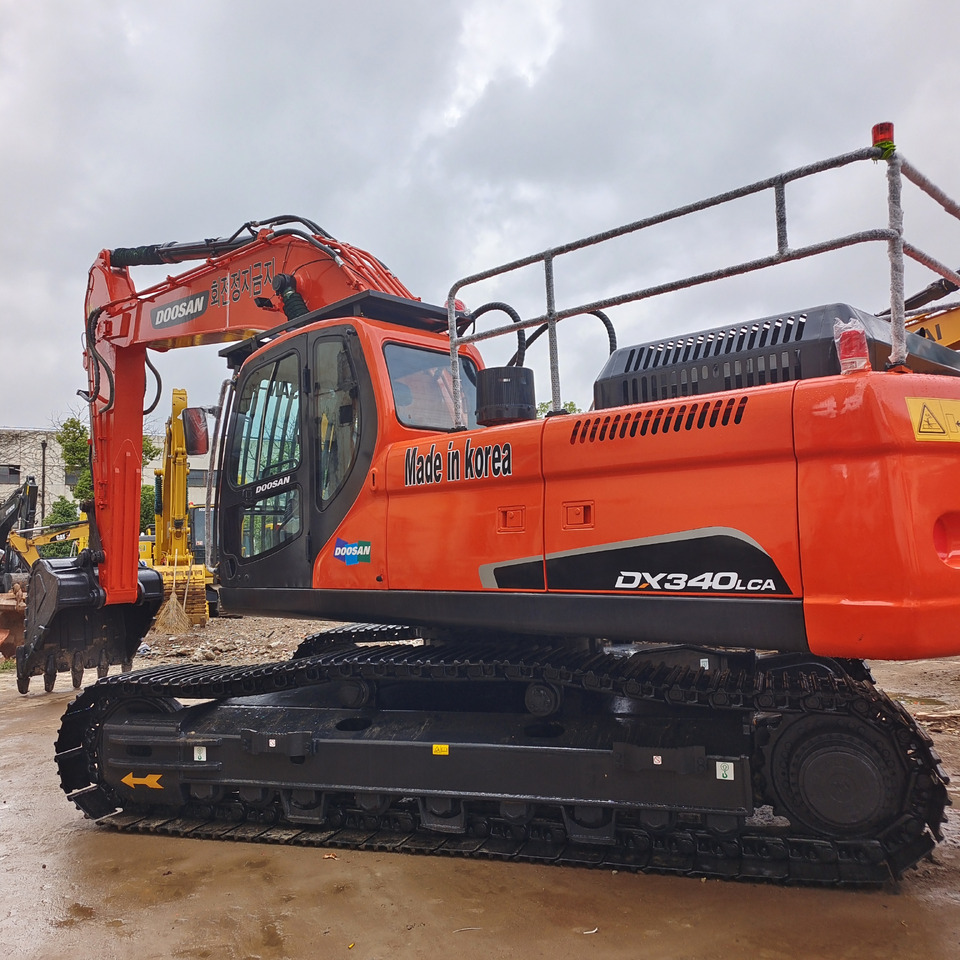 DOOSAN DX340 LCA DX 340 LC-9C - حفارات زحافة: صور 1 DOOSAN DX340 LCA DX 340 LC-9C - حفارات زحافة: صور 1