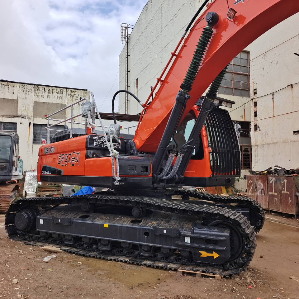 DOOSAN DX340 LCA DX 340 LC-9C - حفارات زحافة: صور 4 DOOSAN DX340 LCA DX 340 LC-9C - حفارات زحافة: صور 4