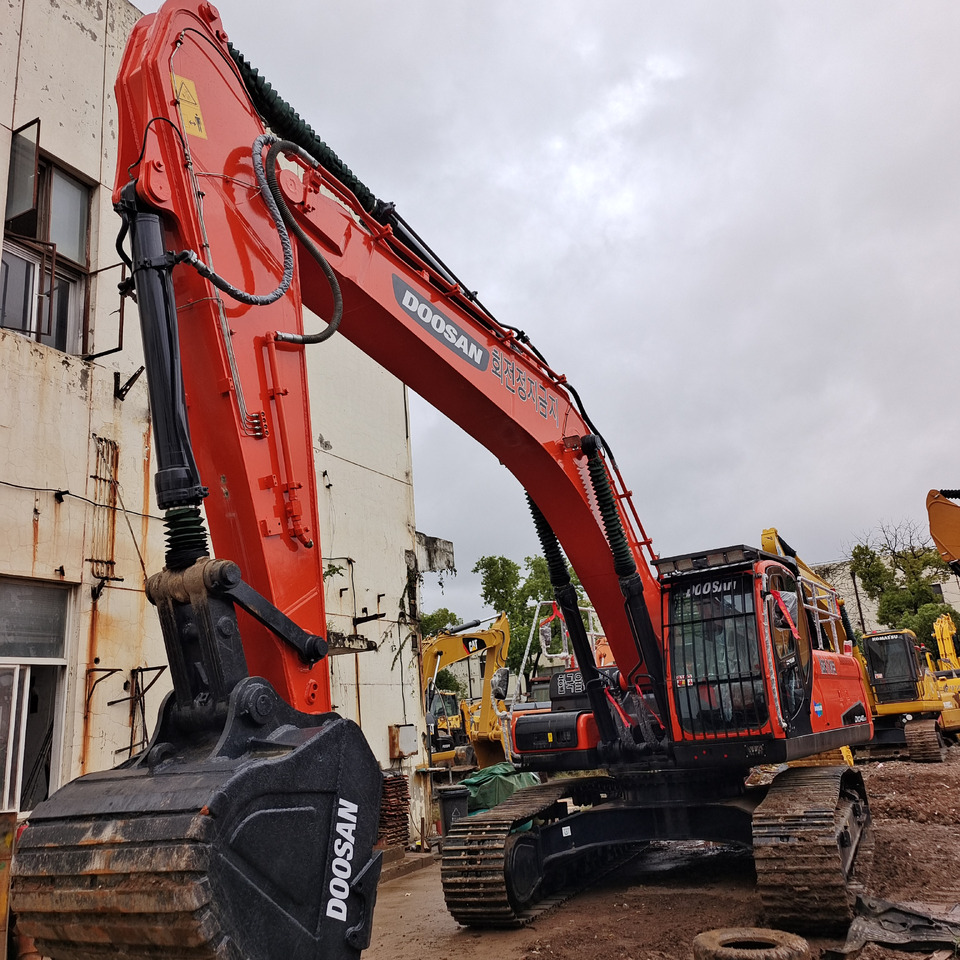 DOOSAN DX340LC-9C DX 340 LCA - حفارات زحافة: صور 3 DOOSAN DX340LC-9C DX 340 LCA - حفارات زحافة: صور 3