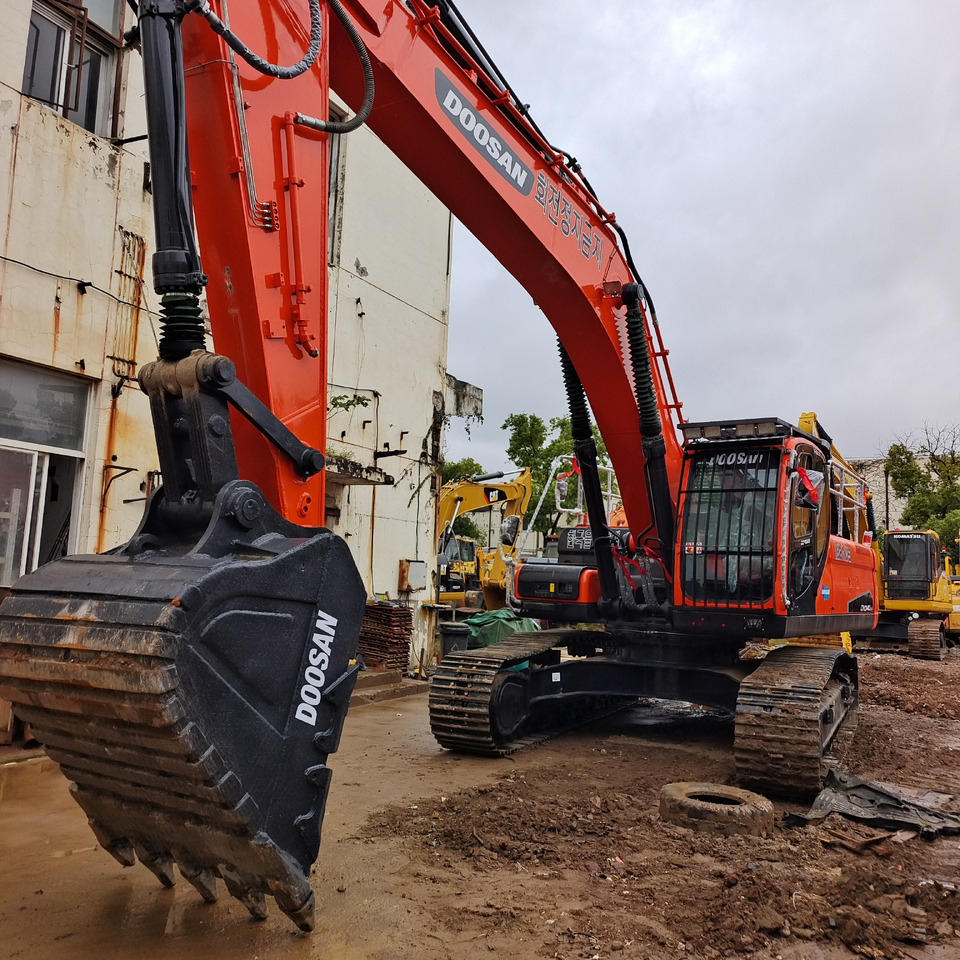 DOOSAN DX340LC-9C - حفارات زحافة: صور 4 DOOSAN DX340LC-9C - حفارات زحافة: صور 4