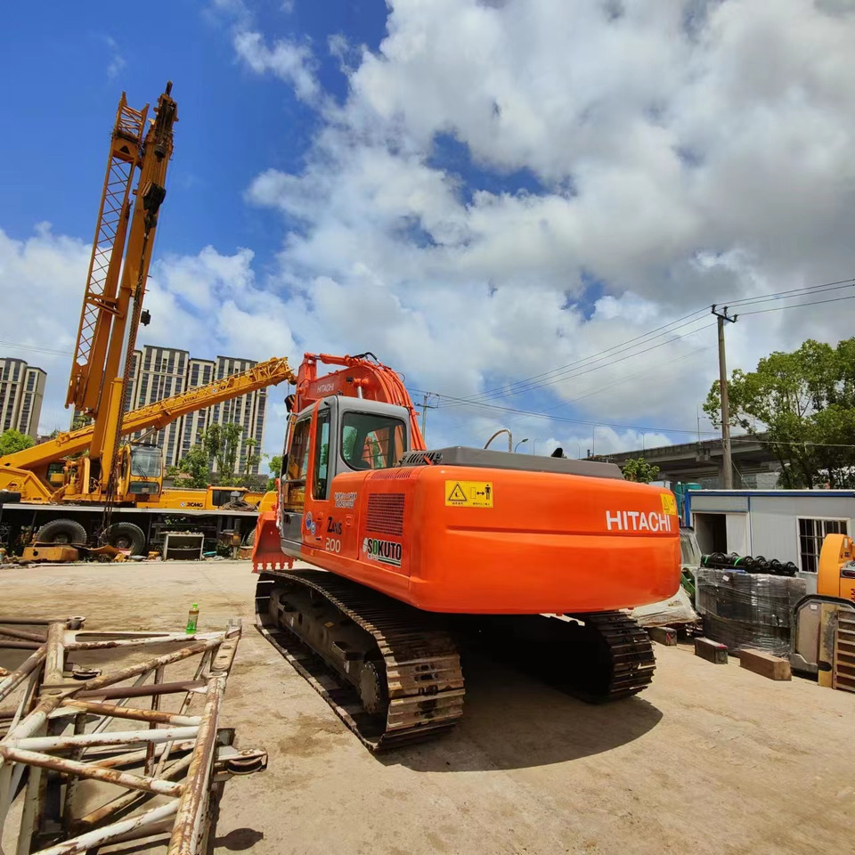 HITACHI ZX200-3 ZAXIS 200-3G - حفارات زحافة: صور 5 HITACHI ZX200-3 ZAXIS 200-3G - حفارات زحافة: صور 5