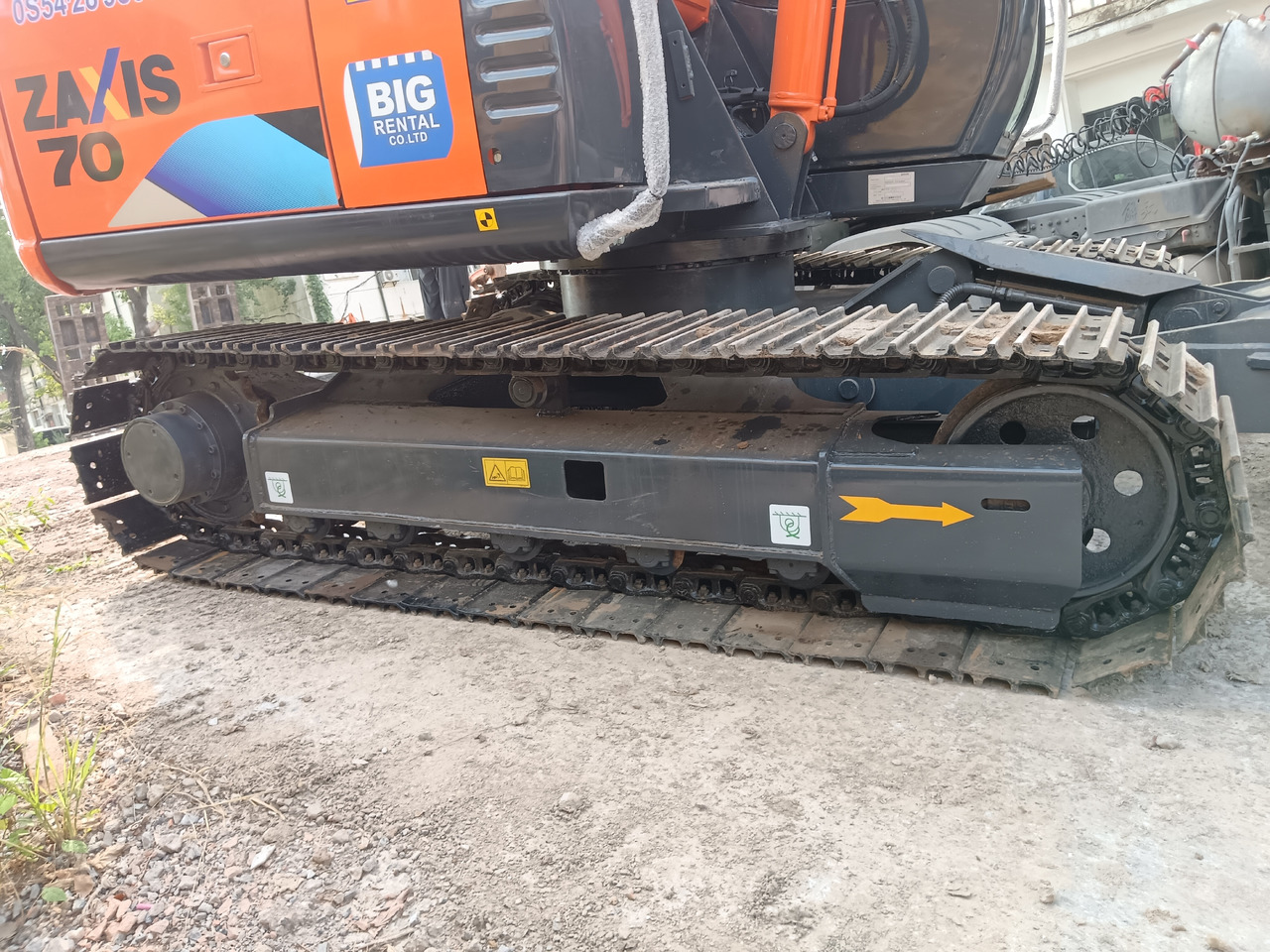 HITACHI ZX70 - حفارة مصغرة: صور 4 HITACHI ZX70 - حفارة مصغرة: صور 4