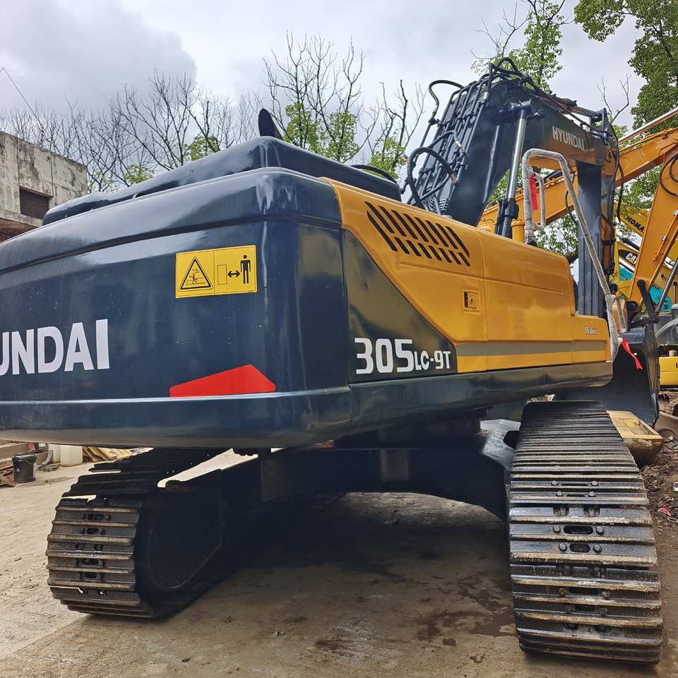HYUNDAI 305LC-9T - حفارات زحافة: صور 4 HYUNDAI 305LC-9T - حفارات زحافة: صور 4