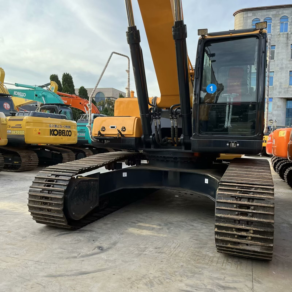 HYUNDAI 305LC-9T - حفارات زحافة: صور 5 HYUNDAI 305LC-9T - حفارات زحافة: صور 5