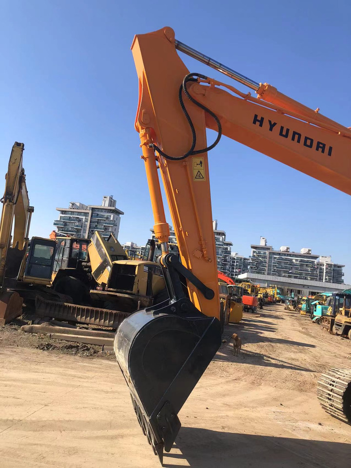 HYUNDAI ROBEX 215-9 R 215 - 9 - حفارات زحافة: صور 2 HYUNDAI ROBEX 215-9 R 215 - 9 - حفارات زحافة: صور 2