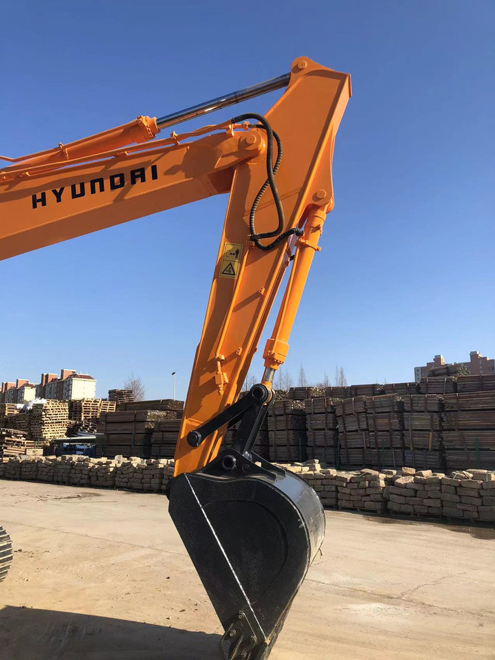 HYUNDAI ROBEX 215-9 R 215 - 9 - حفارات زحافة: صور 3 HYUNDAI ROBEX 215-9 R 215 - 9 - حفارات زحافة: صور 3