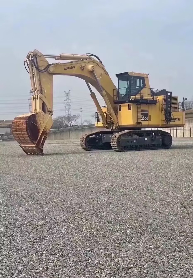 KOMATSU PC2000-8 PC 2000 - 8 Mining Crawler Excavator - ماكينات التعدين: صور 5 KOMATSU PC2000-8 PC 2000 - 8 Mining Crawler Excavator - ماكينات التعدين: صور 5