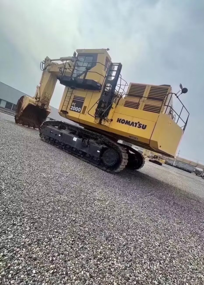 KOMATSU PC2000 MINING - حفارات زحافة: صور 4 KOMATSU PC2000 MINING - حفارات زحافة: صور 4
