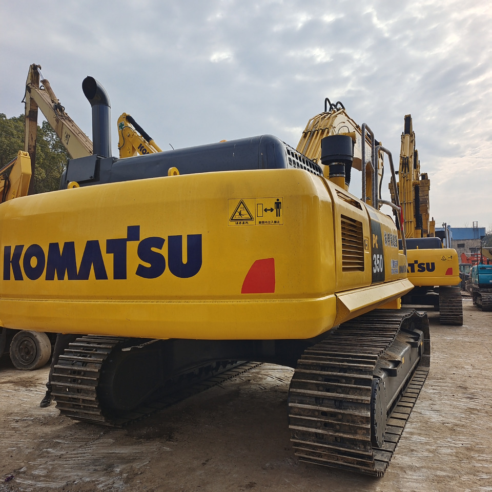 KOMATSU PC350 - حفارات زحافة: صور 5 KOMATSU PC350 - حفارات زحافة: صور 5