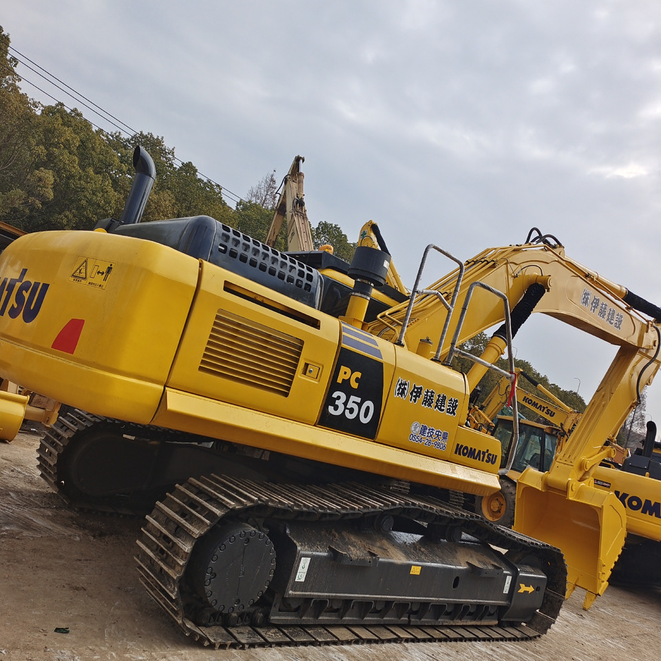 KOMATSU PC350 - حفارات زحافة: صور 3 KOMATSU PC350 - حفارات زحافة: صور 3