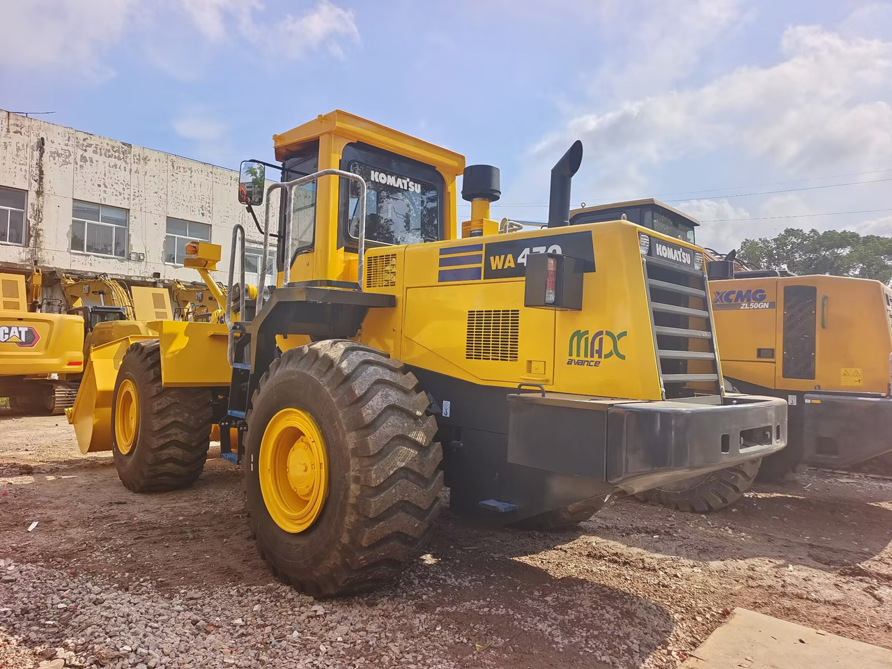 KOMATSU WA 470 - اللودر بعجل: صور 4 KOMATSU WA 470 - اللودر بعجل: صور 4