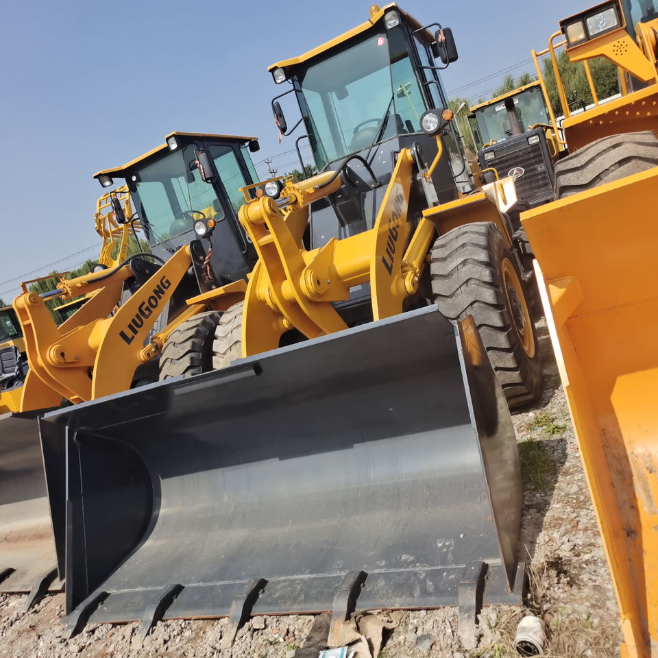 LIUGONG 836 856 870H 856H - اللودر بعجل: صور 1 LIUGONG 836 856 870H 856H - اللودر بعجل: صور 1