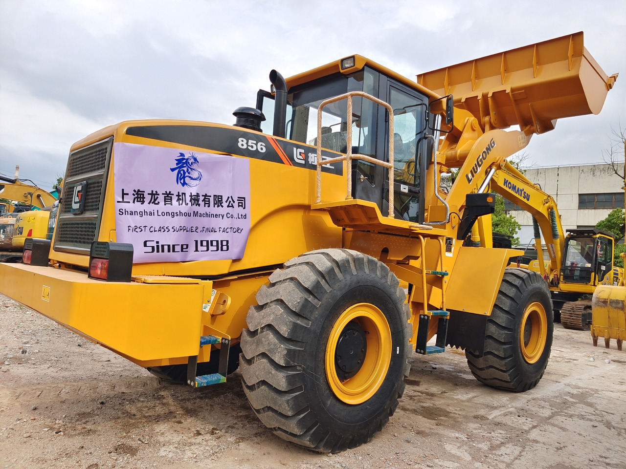 LIUGONG 856 clg 856h 862h 870h - اللودر بعجل: صور 1 LIUGONG 856 clg 856h 862h 870h - اللودر بعجل: صور 1