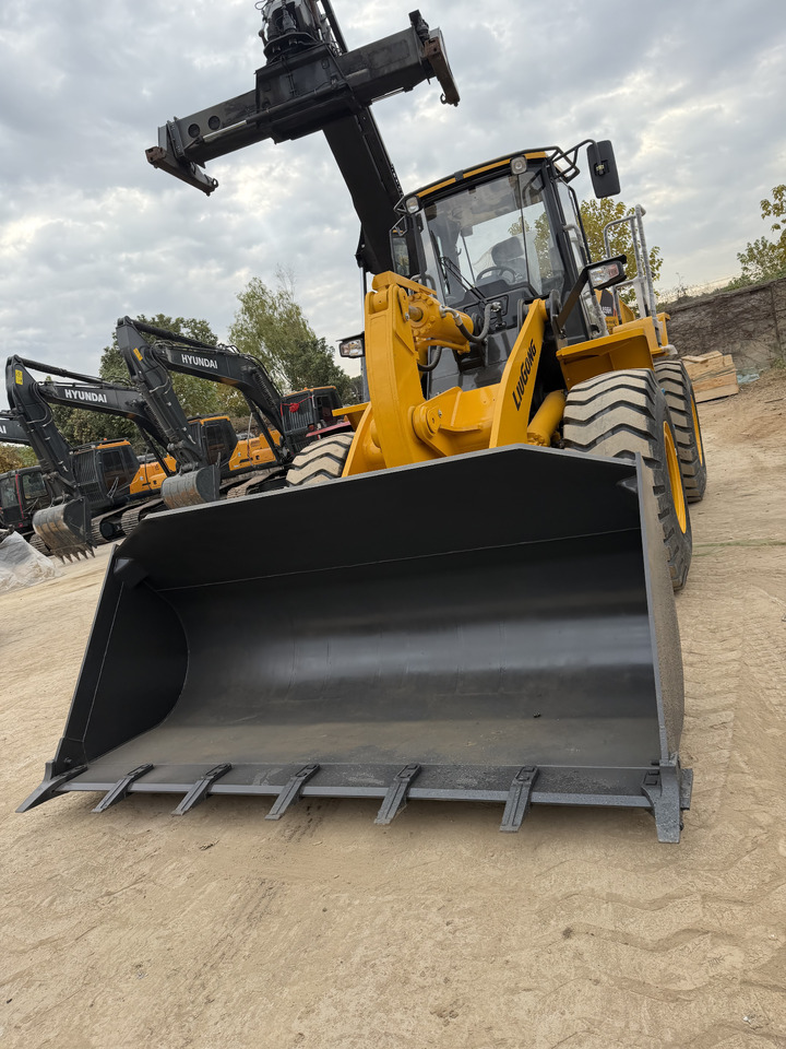 LIUGONG 856H CHINA BIGGEST SUPPLIER - اللودر بعجل: صور 5 LIUGONG 856H CHINA BIGGEST SUPPLIER - اللودر بعجل: صور 5