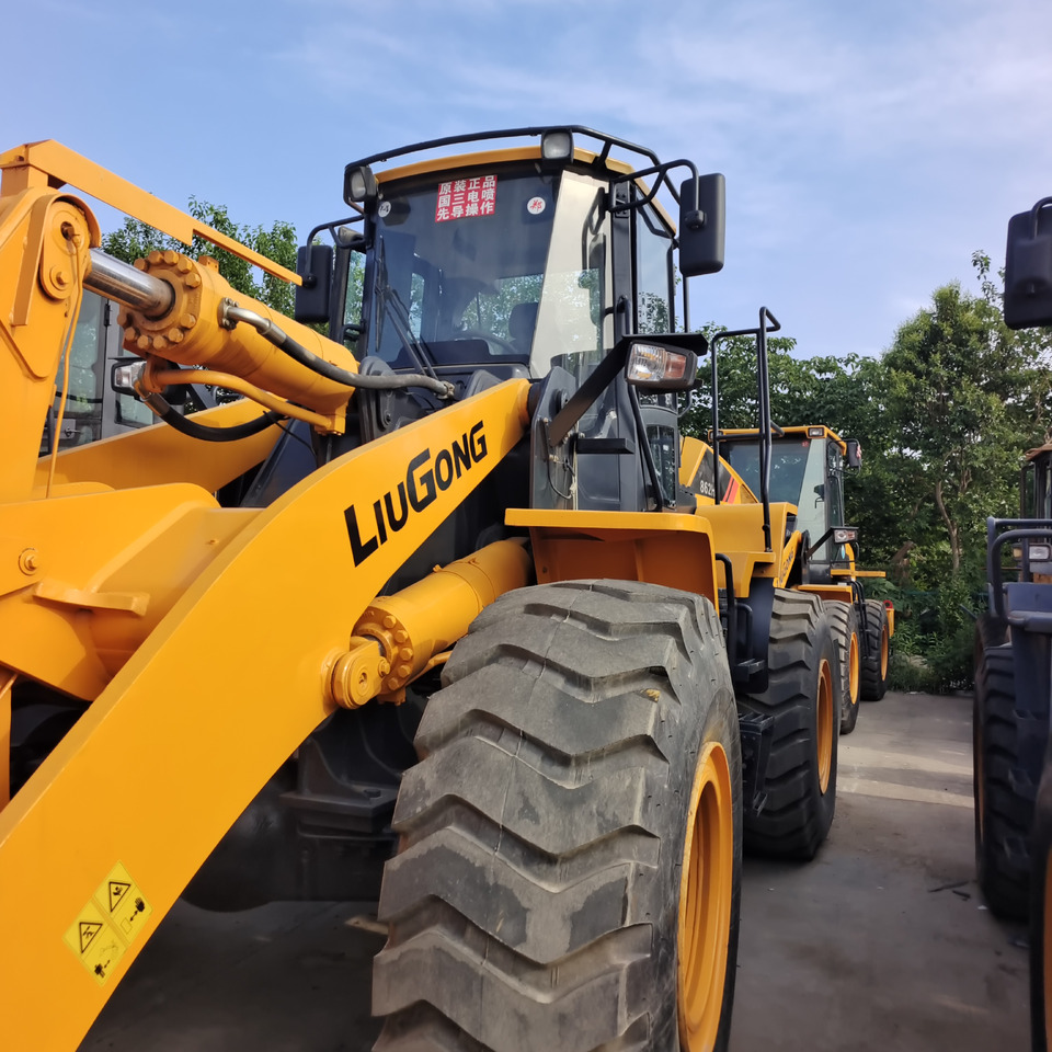 LIUGONG 862H - اللودر بعجل: صور 5 LIUGONG 862H - اللودر بعجل: صور 5